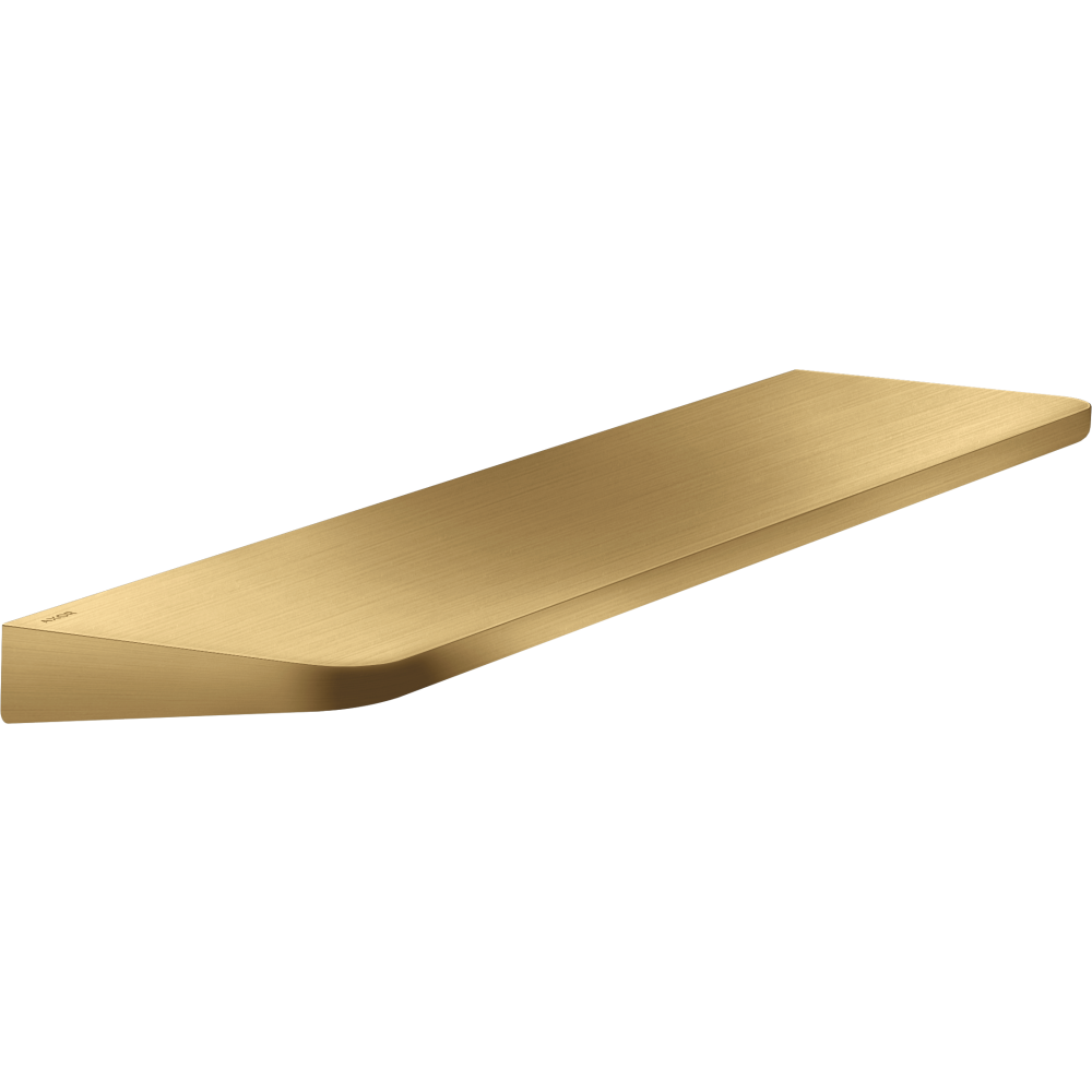 Полка Axor Universal Circular, 400 мм, 42844250, шлифованное золото