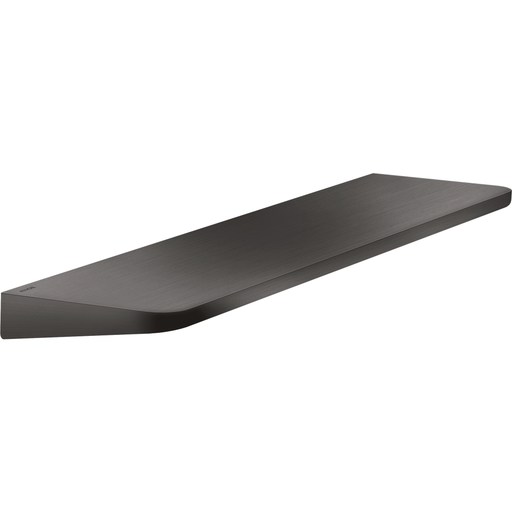 Полка Axor Universal Circular, 400 мм, 42844340, шлифованный черный хром 