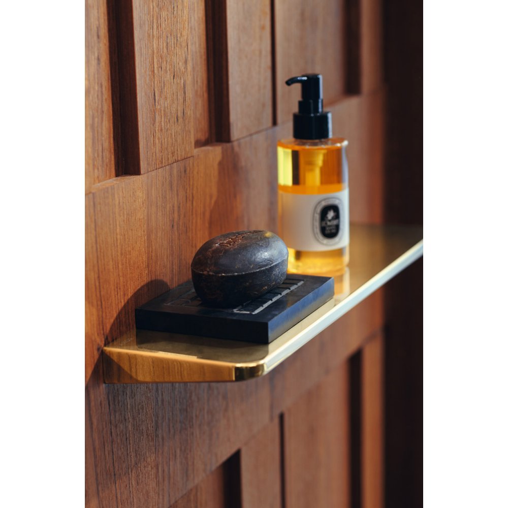 Полка Axor Universal Circular, 400 мм, 42844670, матовый черный