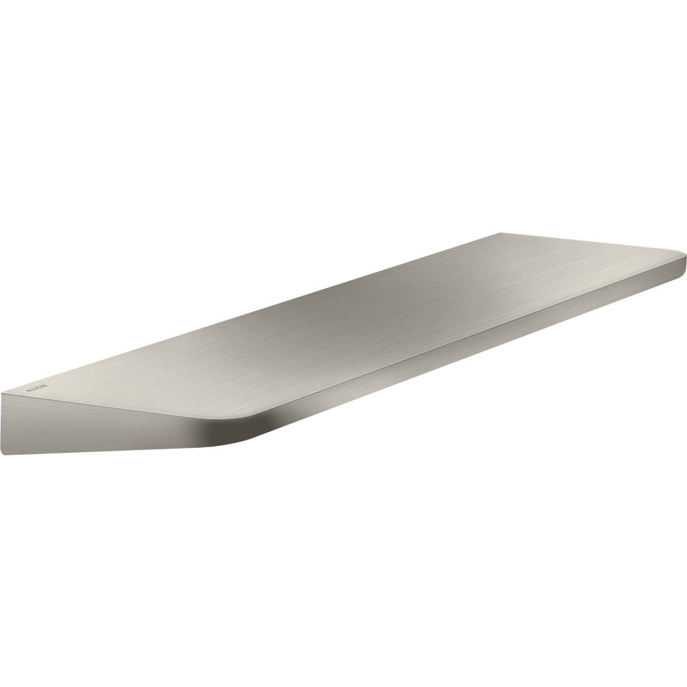 Полка Axor Universal Circular, 400 мм, 42844820, шлифованный никель