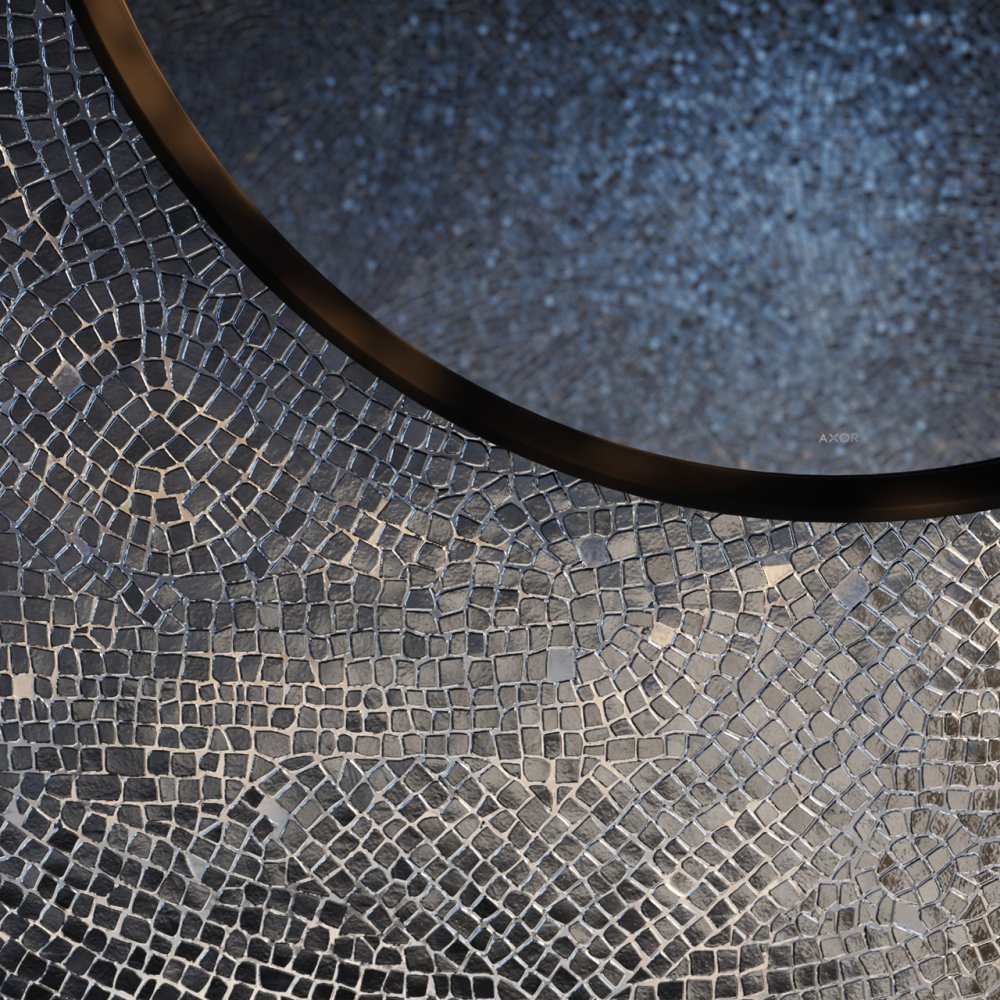 Зеркало настенное Axor Universal Circular, 42848000, хром