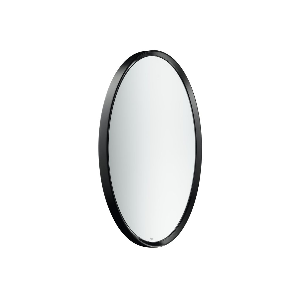 Зеркало настенное Axor Universal Circular, 42848670, матовый черный