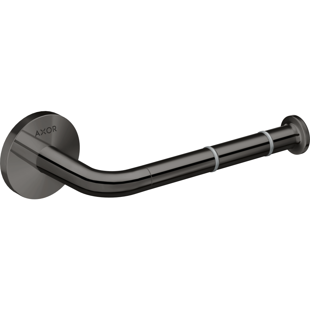 Держатель туалетной бумаги Axor Universal Circular, 42856330, полированный черный хром 