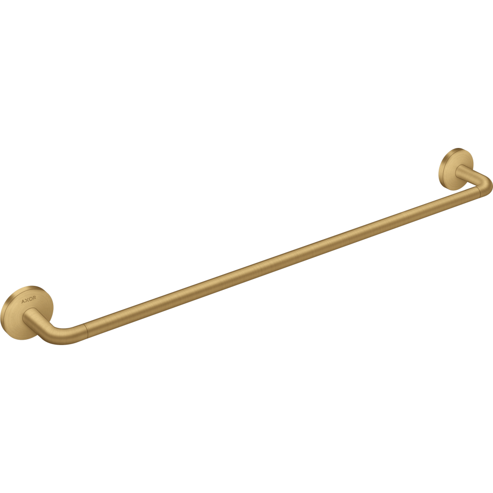 Полотенцедержатель и рейлинг Axor Universal Circular, 600 мм, 42860250, шлифованное золото