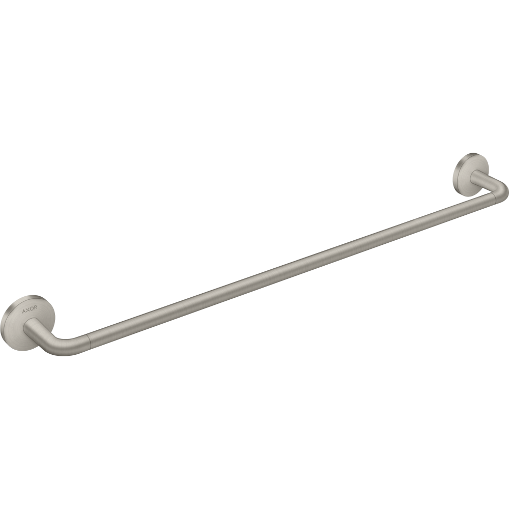 Полотенцедержатель и рейлинг Axor Universal Circular, 600 мм, 42860800, сталь