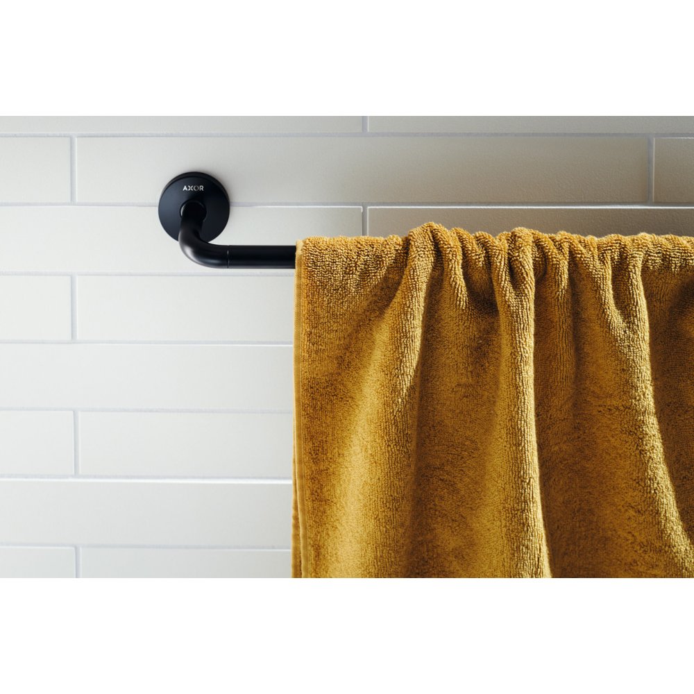 Полотенцедержатель и рейлинг Axor Universal Circular, 600 мм, 42860800, сталь