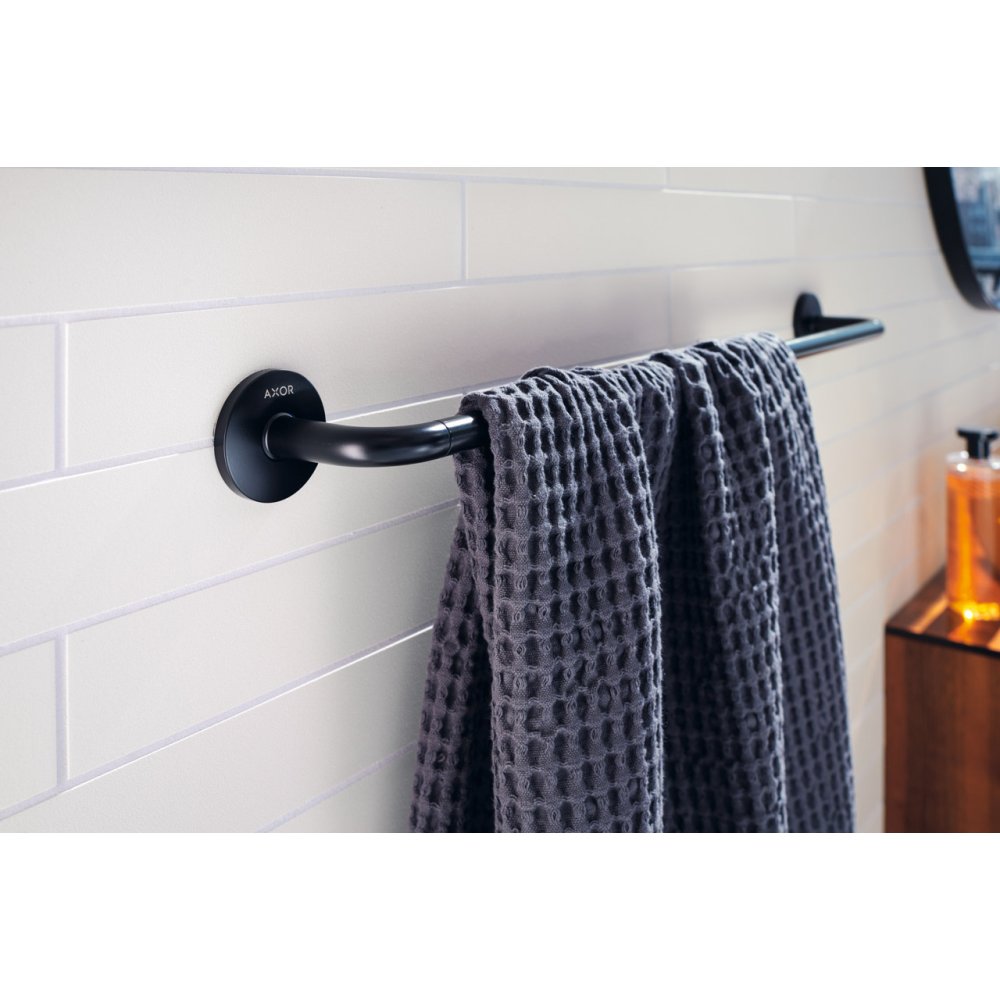 Полотенцедержатель и рейлинг Axor Universal Circular, 600 мм, 42860990, полированное золото