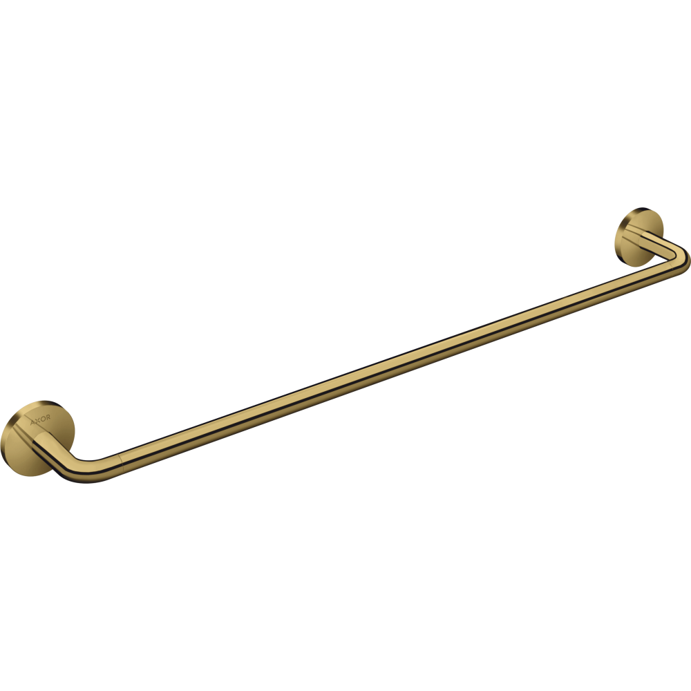 Полотенцедержатель и рейлинг Axor Universal Circular, 600 мм, 42860990, полированное золото