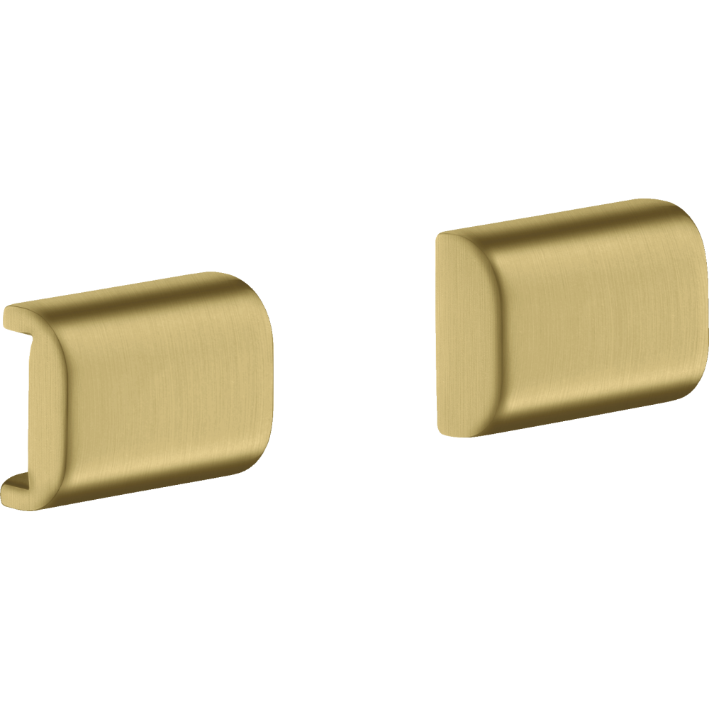 Декоративная накладка на рейлинг Axor Universal SoftSquare, 42871950, шлифованная медь