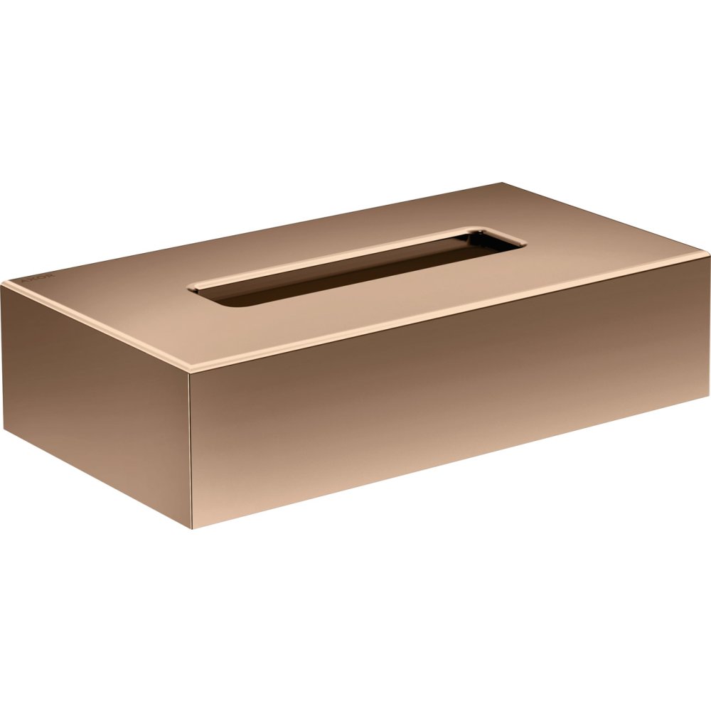 Держатель для салфеток Axor Universal Circular, 42873300, полированное красное золото 