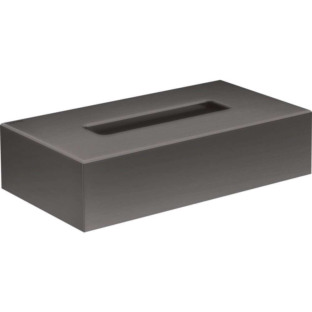 Держатель для салфеток Axor Universal Circular, 42873340, шлифованный черный хром 