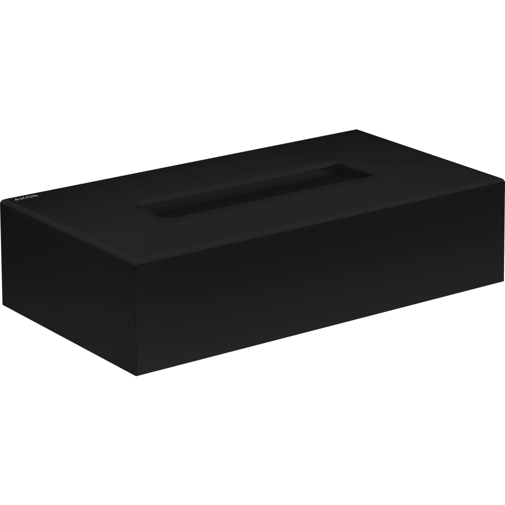 Держатель для салфеток Axor Universal Circular, 42873670, матовый черный