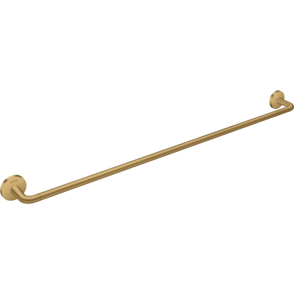 Полотенцедержатель и рейлинг Axor Universal Circular, 800 мм, 42880250, шлифованное золото