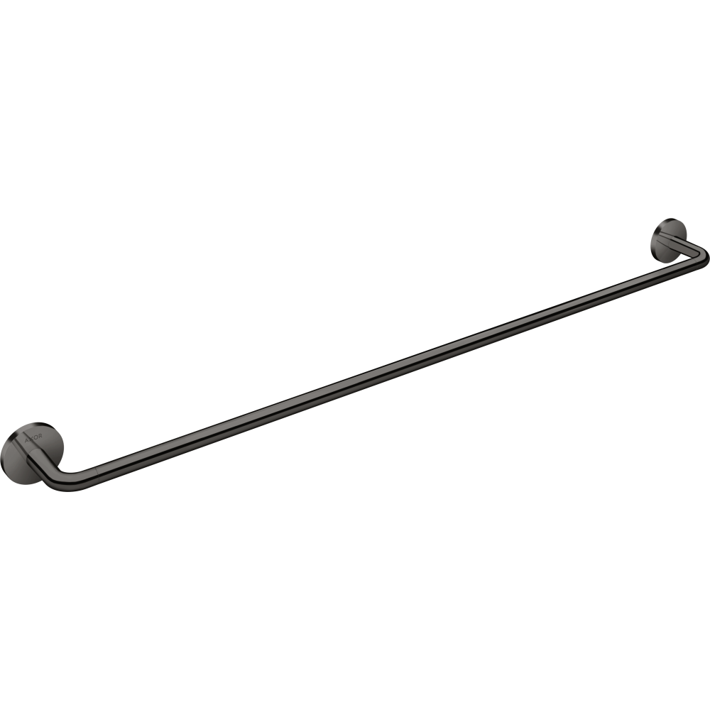 Полотенцедержатель и рейлинг Axor Universal Circular, 800 мм, 42880330, полированный черный хром 