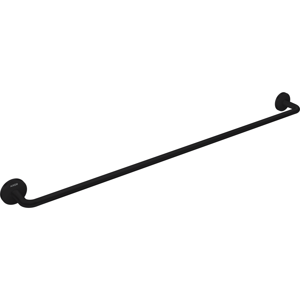 Полотенцедержатель и рейлинг Axor Universal Circular, 800 мм, 42880670, матовый черный