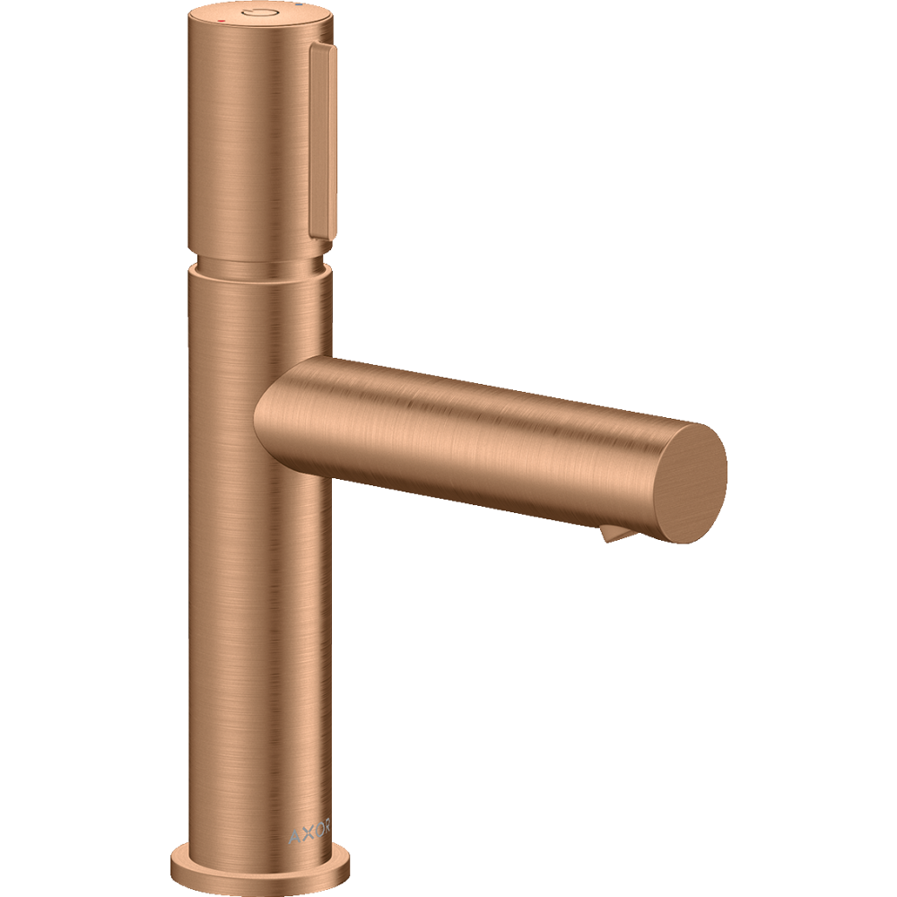 Смеситель для раковины Axor Uno, Select, 110, с не запираемым сливным набором