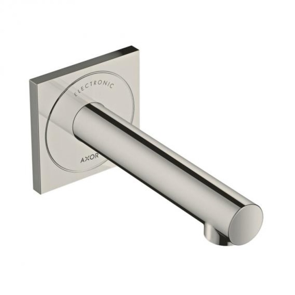 Электронный смеситель настенный с изливом 161 мм AXOR Uno  45110930