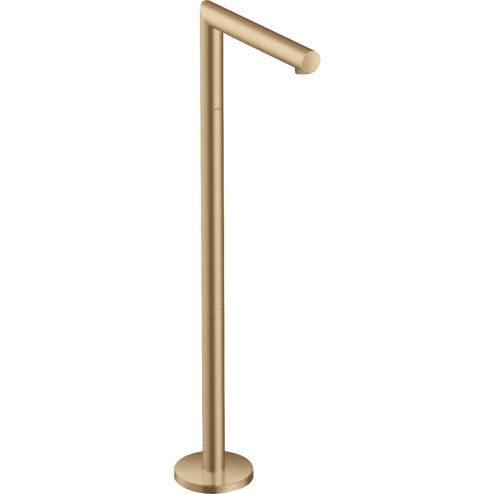 Излив на ванну Axor Uno, напольный, прямой