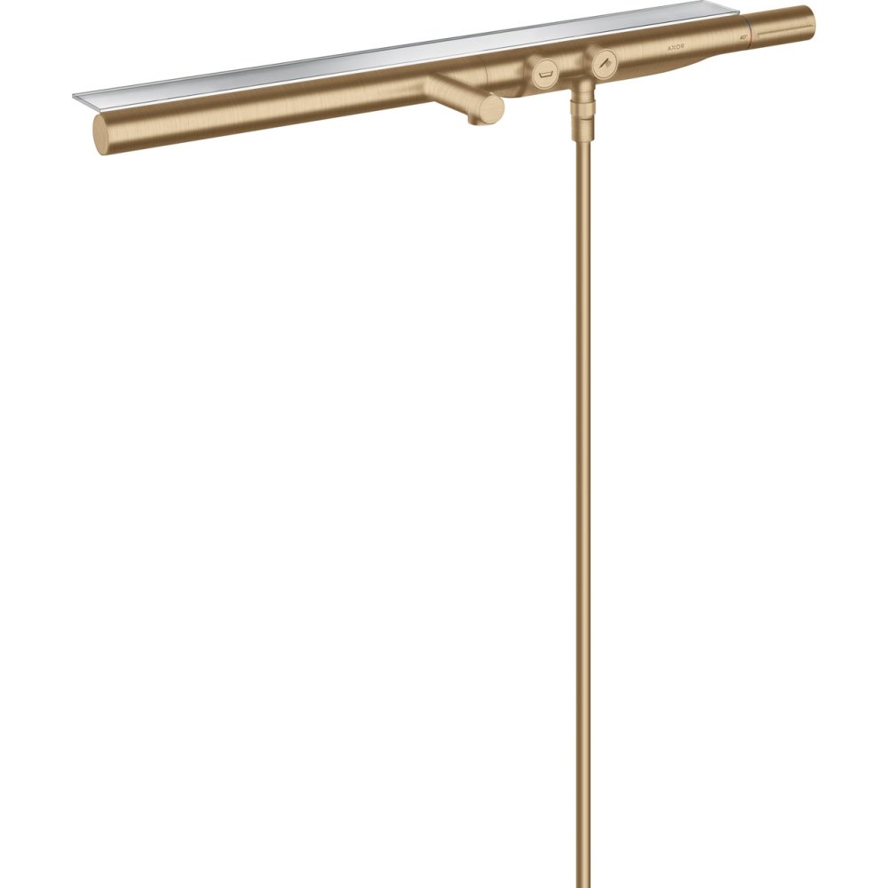 Термостат для ванны Axor ShowerSolutions, 800, внешнего монтажа, 45420140, шлифованная бронза