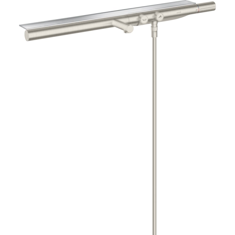 Термостат для ванны Axor ShowerSolutions, 800, внешнего монтажа, 45420800, сталь