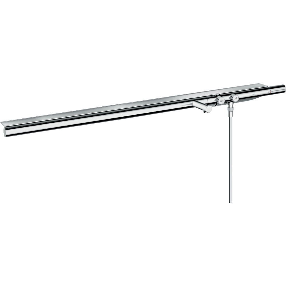 Термостат для ванны Axor ShowerSolutions, 1200, внешнего монтажа, 45421140, шлифованная бронза