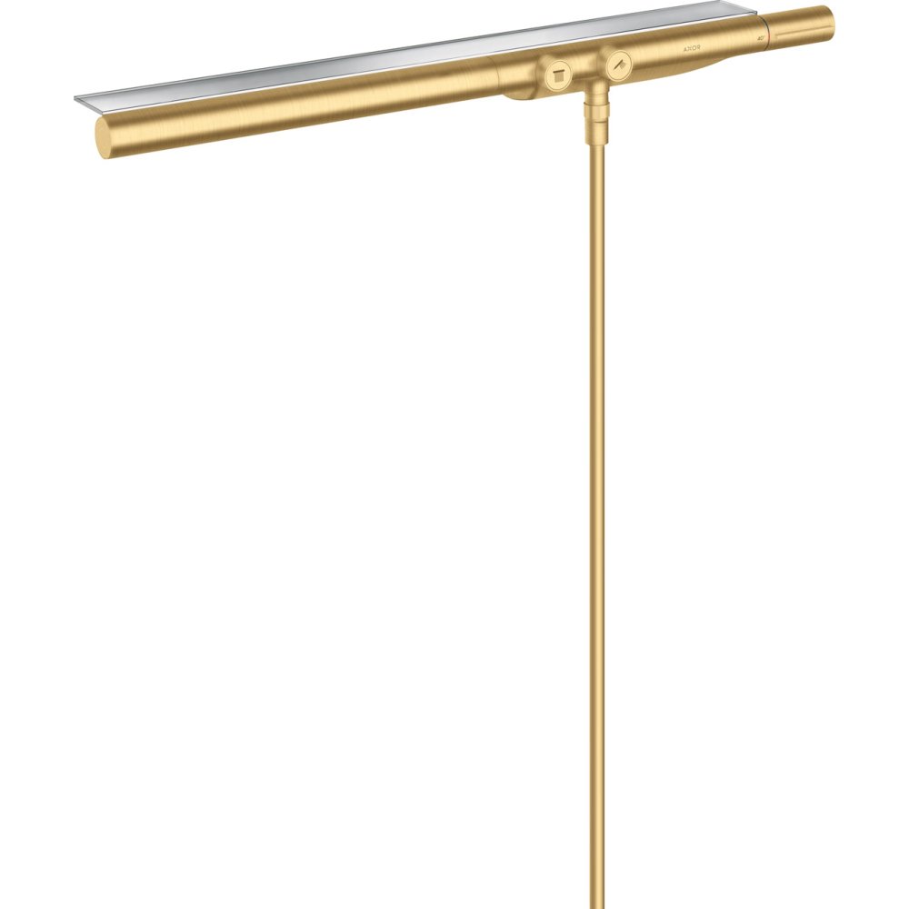 Термостат для ванны Axor ShowerSolutions, 800, комбинированного монтажа, 45440250, шлифованное золото