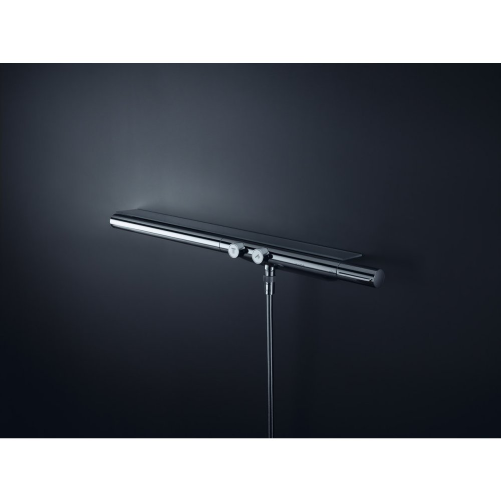 Термостат для ванны Axor ShowerSolutions, 800, комбинированного монтажа, 45440250, шлифованное золото