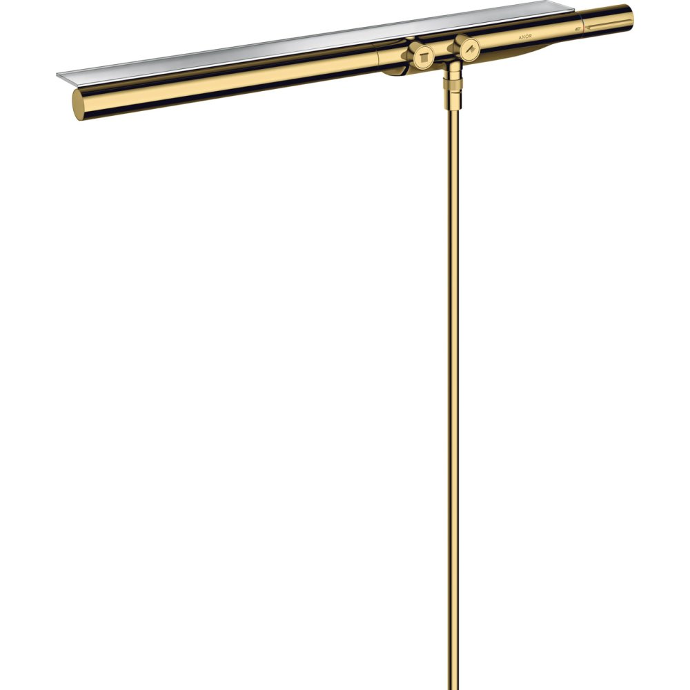 Термостат для ванны Axor ShowerSolutions, 800, комбинированного монтажа, 45440990, полированное золото