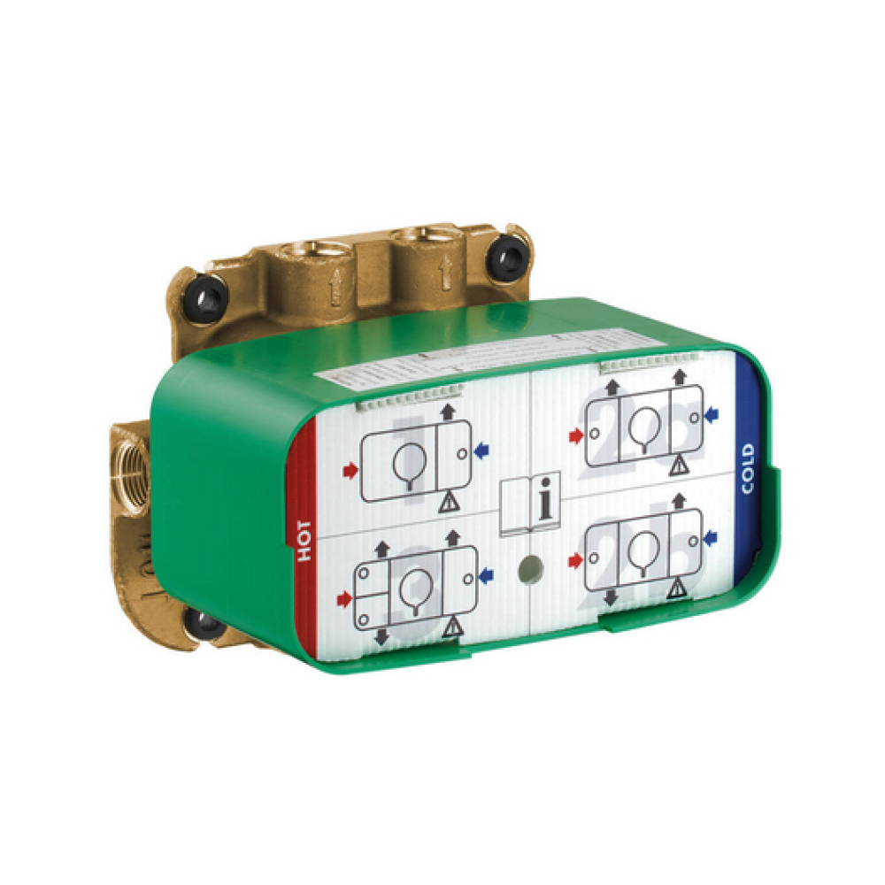 Скрытая часть термостатического модуля AXOR One  45710180