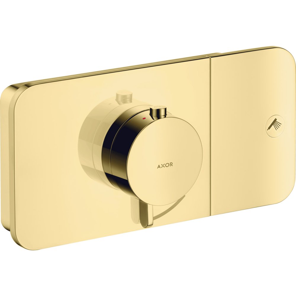 Термостат Axor One, для 1 потребителя, скрытого монтажа, 45711930, полированная медь