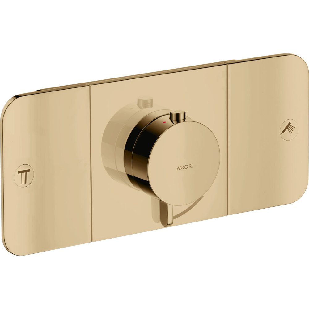 Термостат Axor One, для 2 потребителей, скрытого монтажа
