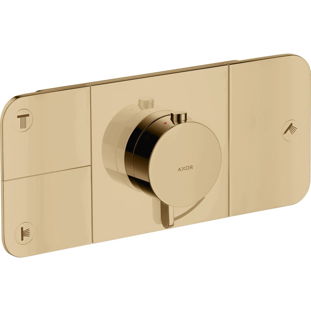 Термостат Axor One, для 3 потребителей, скрытого монтажа