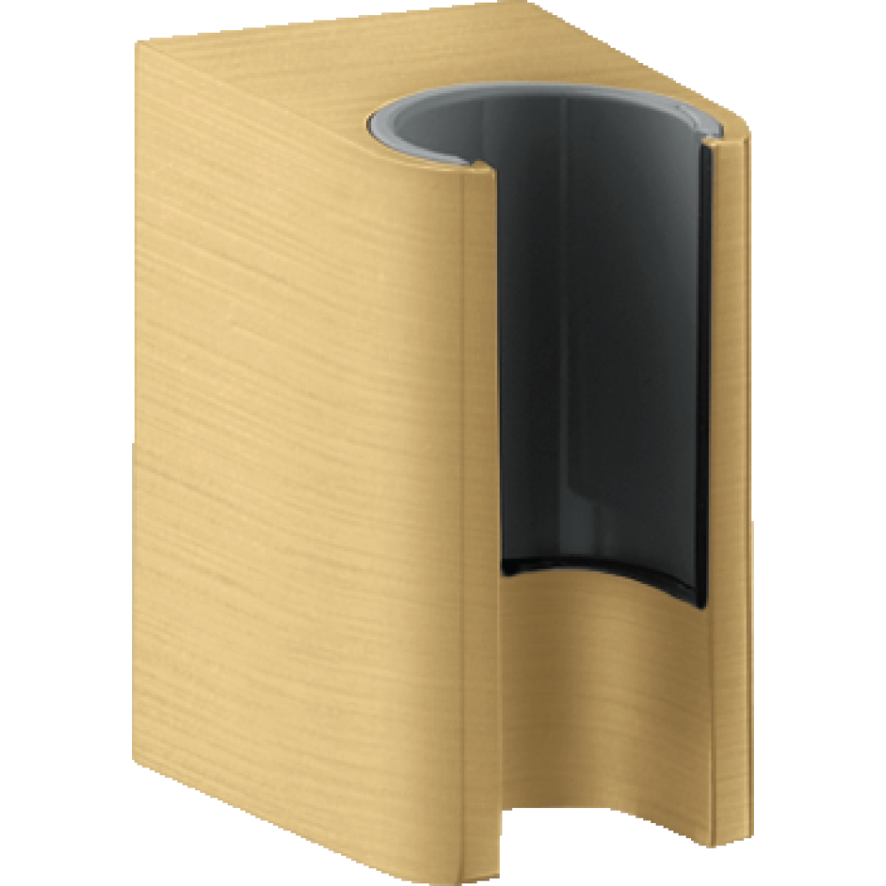 Держатель ручного душа Axor One, 45721250, шлифованное золото