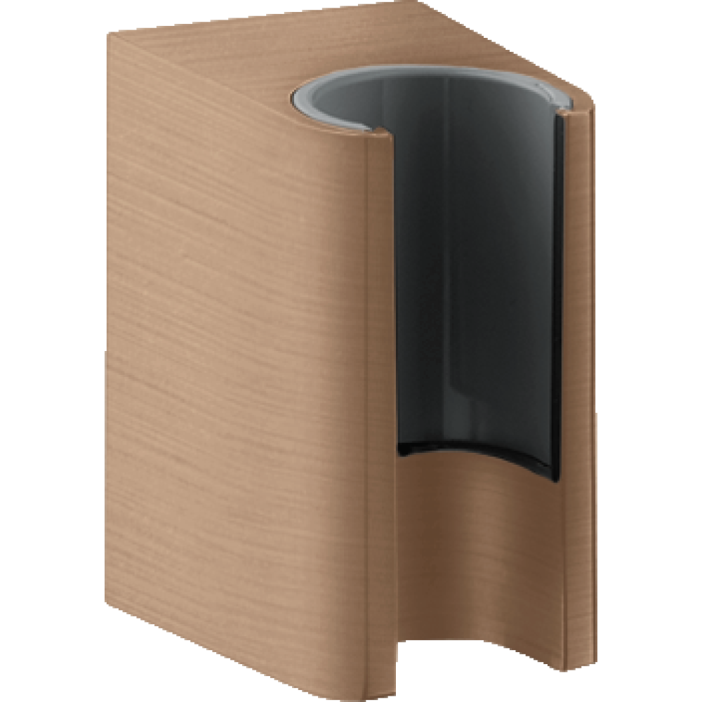 Держатель ручного душа Axor One, 45721310, шлифованное красное золото