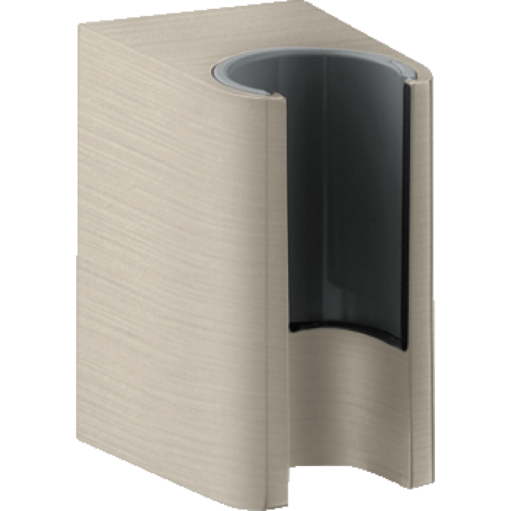 Держатель ручного душа Axor One, 45721820, шлифованный никель