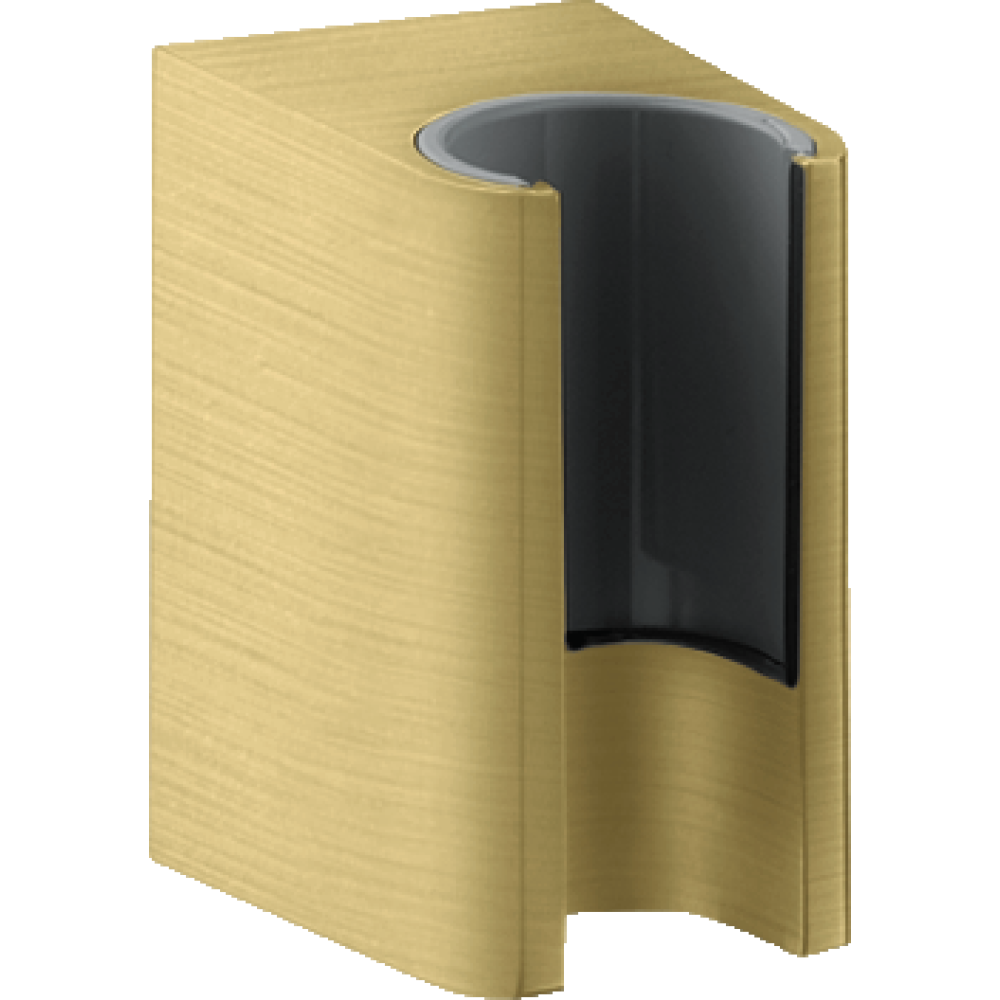 Держатель ручного душа Axor One, 45721950, шлифованная медь