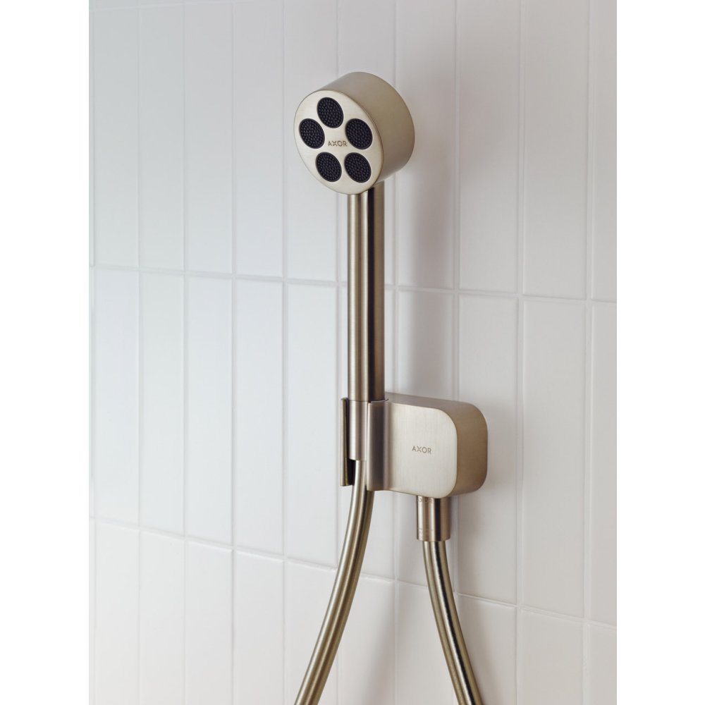 Porter-набор Axor One, 45723140, шлифованная бронза