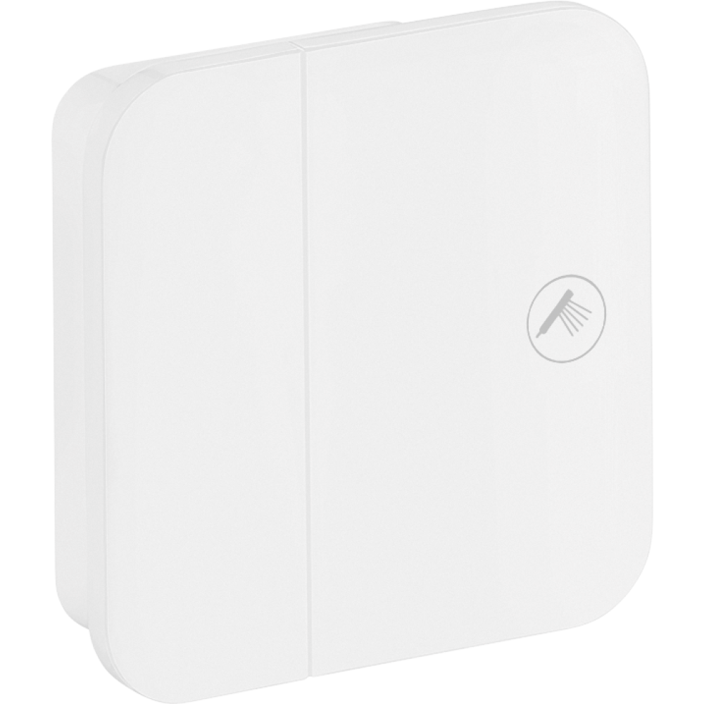 Запорный вентиль скрытого монтажа Axor One, 45771700, матовый белый