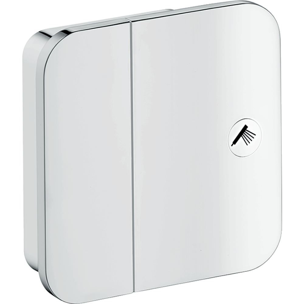 Запорный вентиль Axor One, скрытого монтажа, 45771800, сталь