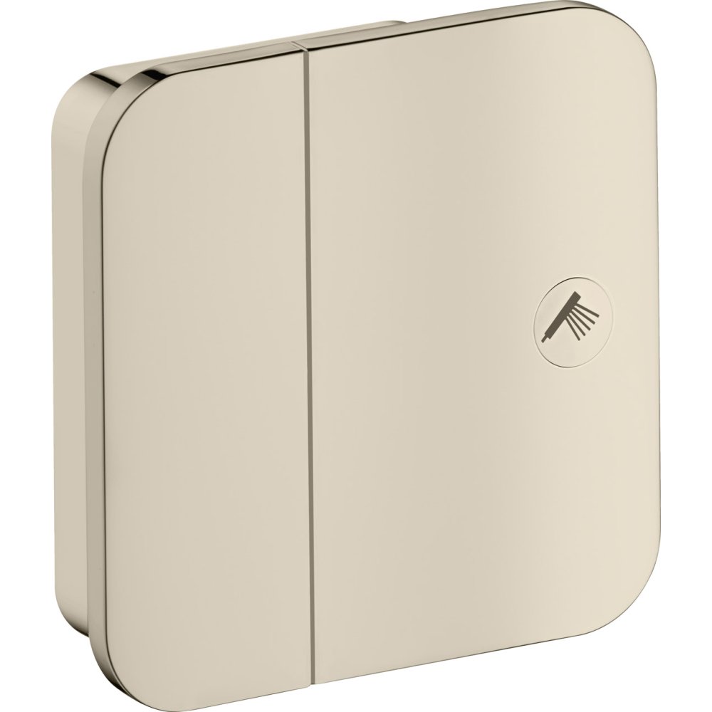 Запорный вентиль Axor One, скрытого монтажа, 45771830, полированный никель