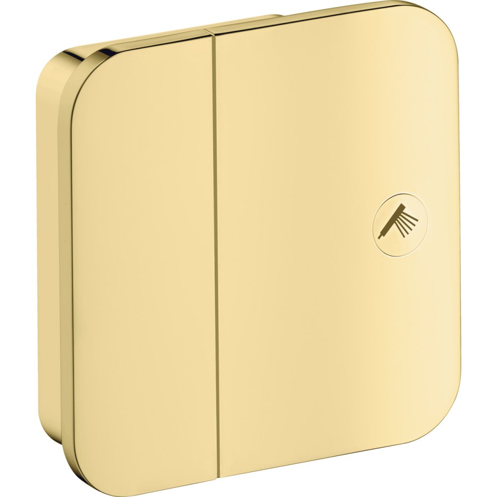 Запорный вентиль Axor One, скрытого монтажа, 45771930, полированная медь