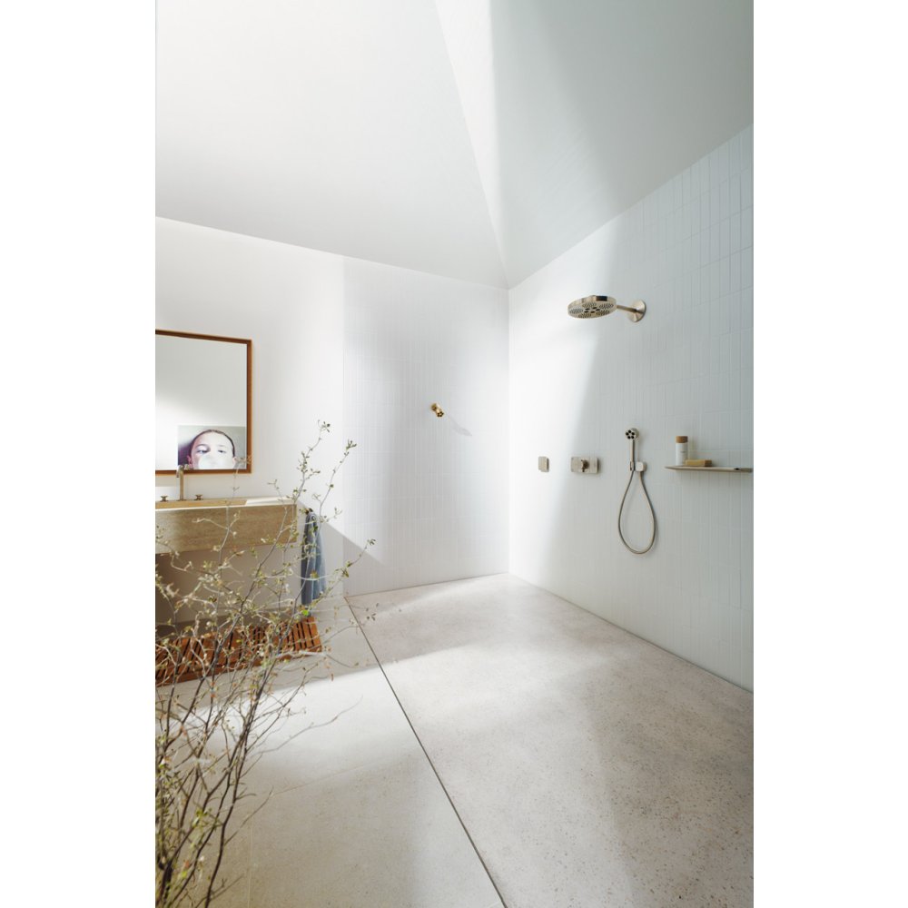 Запорный вентиль Axor One, скрытого монтажа, 45771950, шлифованная медь