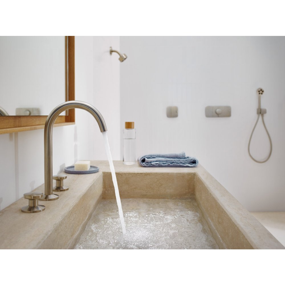 Запорный вентиль Axor One, скрытого монтажа, 45771990, полированное золото