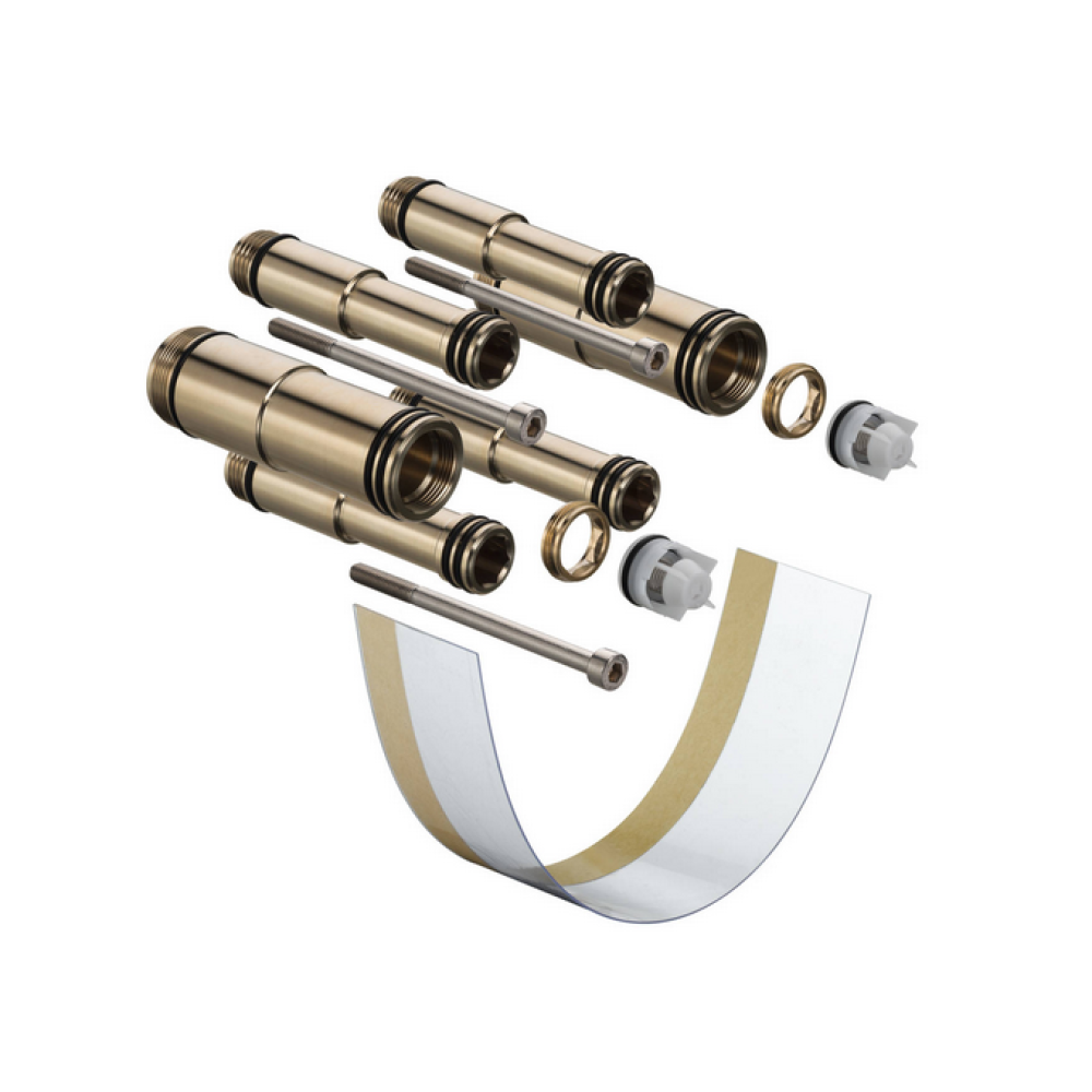 Удлинение 25 мм для скрытой части модуля термостата AXOR One  45790000