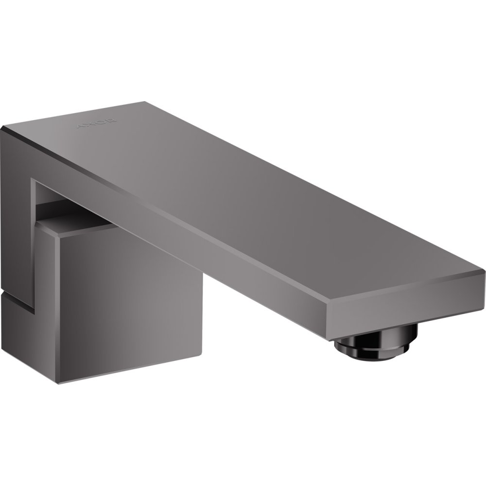 Излив на ванну Axor Edge, 46410330, полированный черный хром 