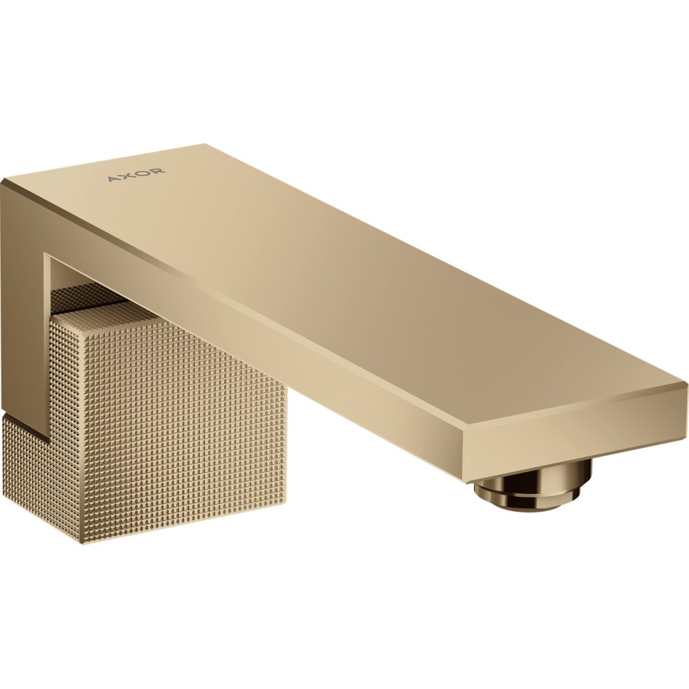 Излив на ванну Axor Edge, с алмазной огранкой