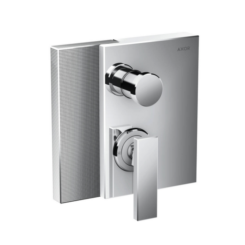 Смеситель для ванны AXOR Edge скрытого монтажа со встроенной защитной комбинацией EN1717  46421000