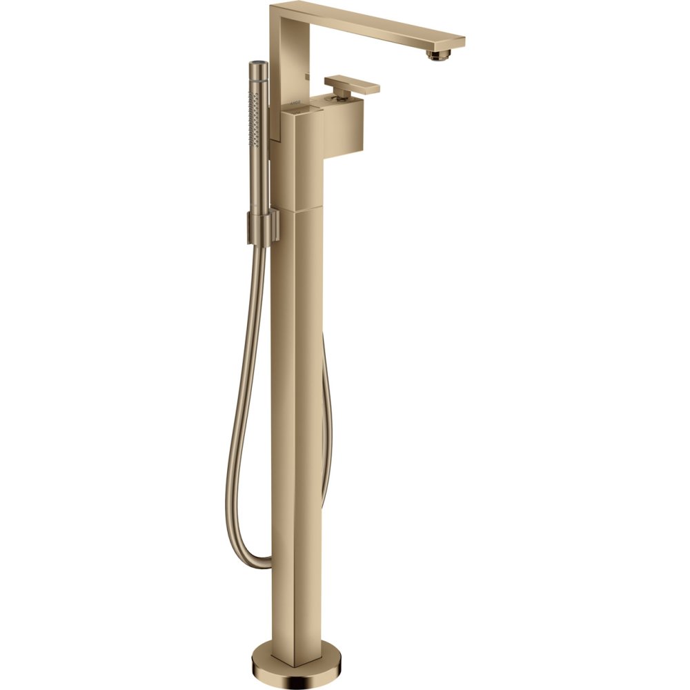 Смеситель для ванны Axor Edge, однорычажный, напольный