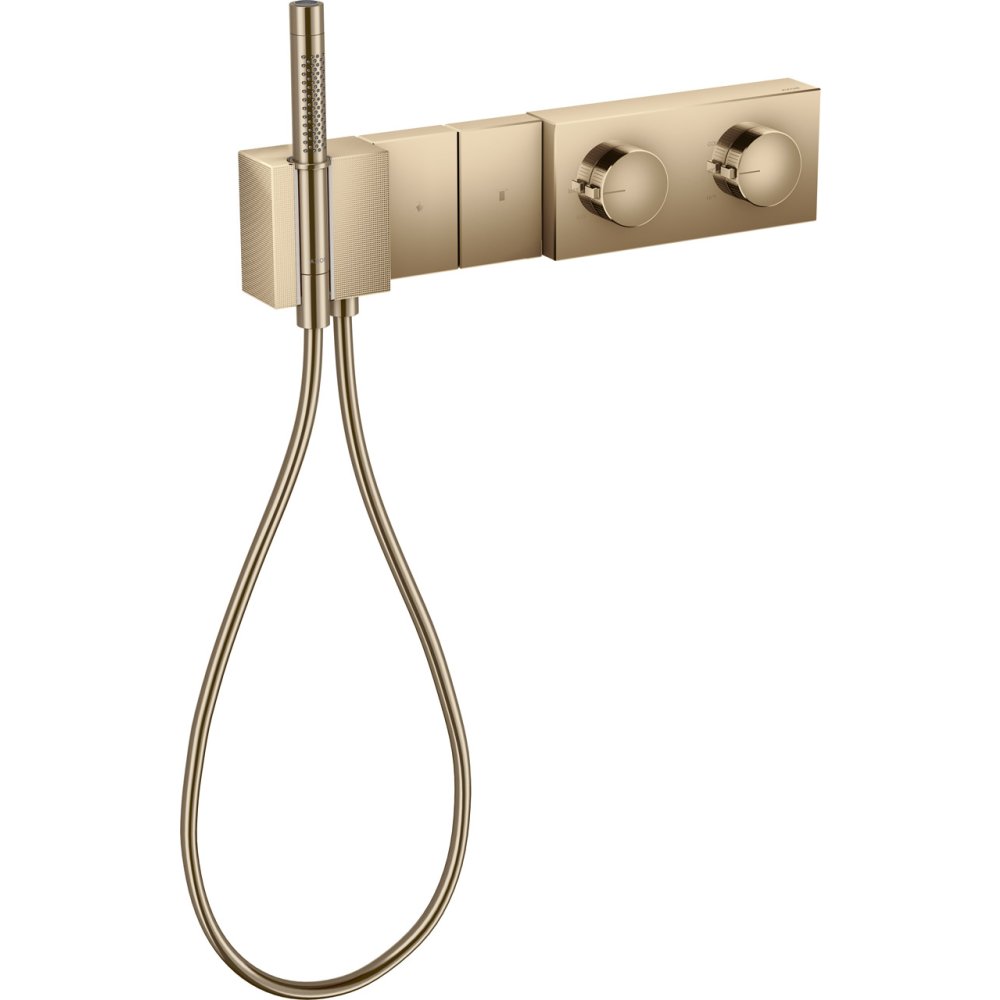 Термостат Select Axor Edge, 470/100, для 2 потребителей, скрытого монтажа, с алмазной огранкой