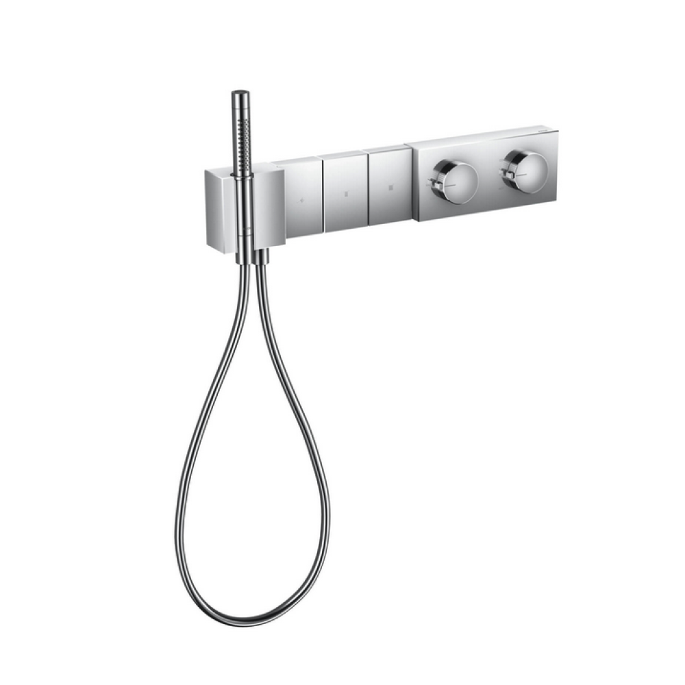 Модуль термостата AXOR Edge 540/100 для 3 потребителей скрытого монтажа  46710000